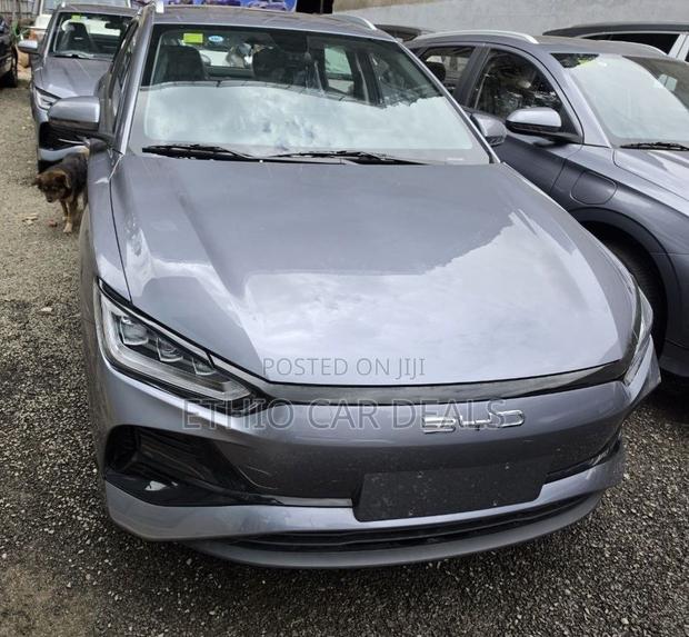 New BYD E2 43 kWh 94 hp FWD 2025 Gray