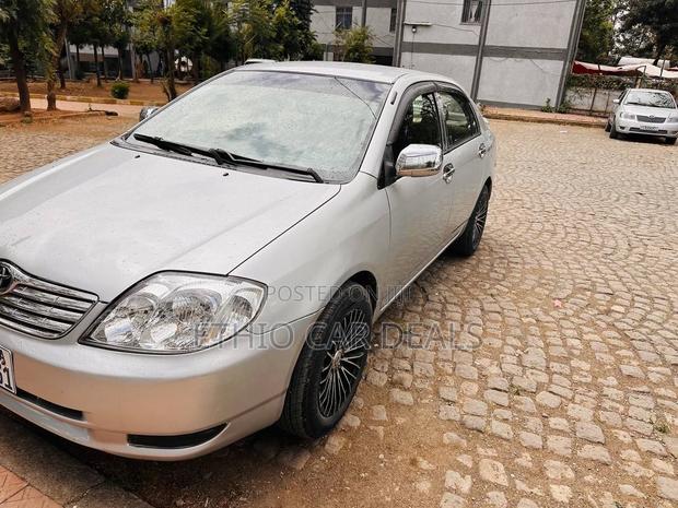 Toyota Corolla 2003 Silver