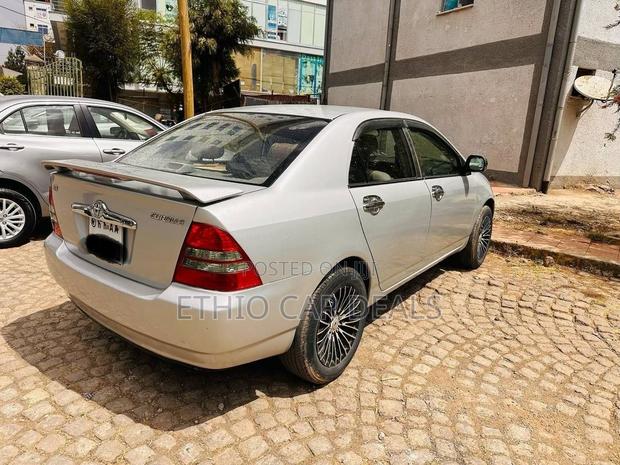 Toyota Corolla 2003 Silver