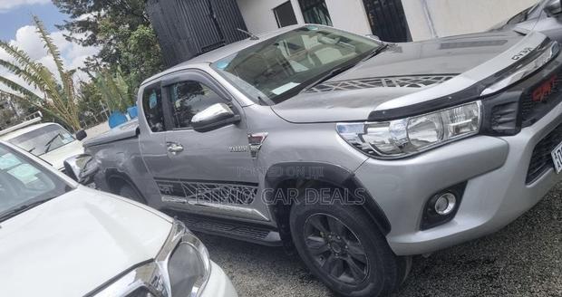 Toyota Hilux Revo Single Cab Deisel 2.4 RWD 2017 Silver