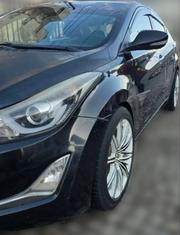 Hyundai Avante 2015 Black for sale