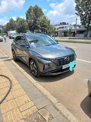 Hyundai Tucson 2021 Gray for sale