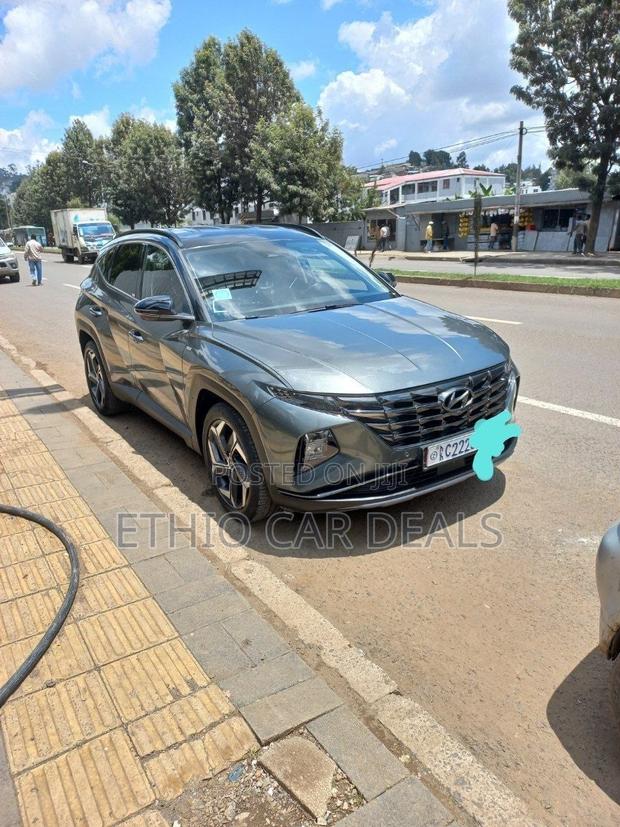 Hyundai Tucson 2021 Gray