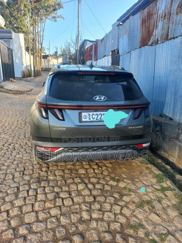Hyundai Tucson 2021 Gray