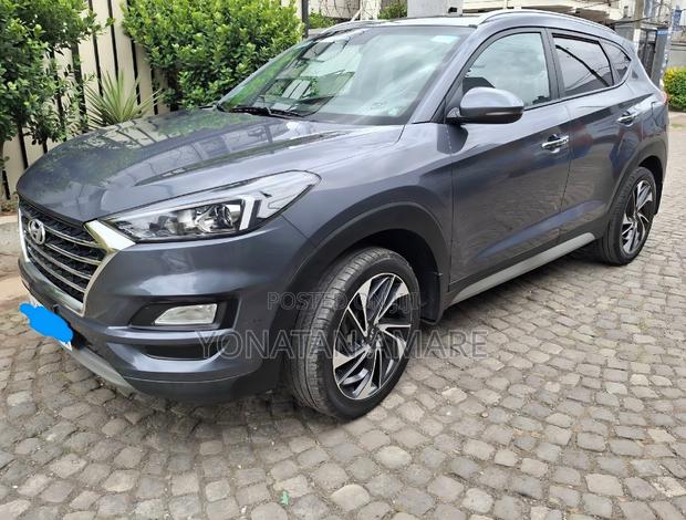 Hyundai Tucson 2020 Gray