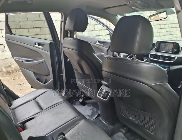 Hyundai Tucson 2020 Gray
