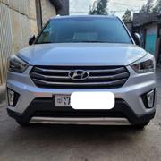 Hyundai Creta 2017 Silver for sale