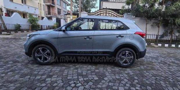 Hyundai Creta 2017 Silver