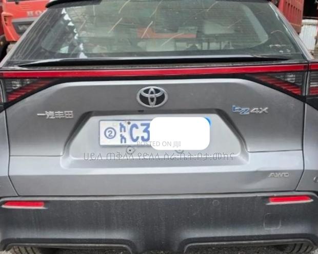 Toyota bZ4X 2022 Gray