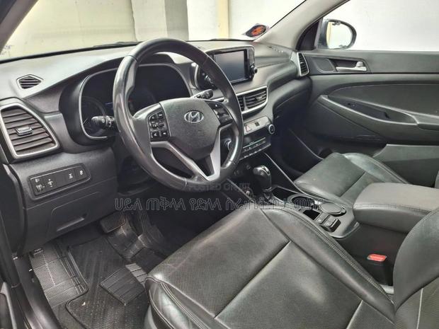 Hyundai Tucson 2020 Maroon
