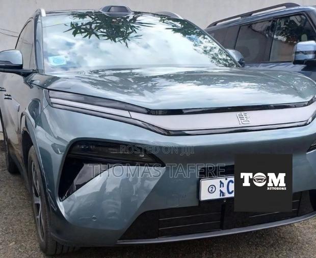 New BYD Tang EV 2025