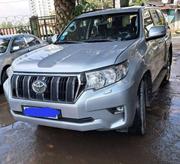 Toyota Land Cruiser Prado 2020 Silver for sale