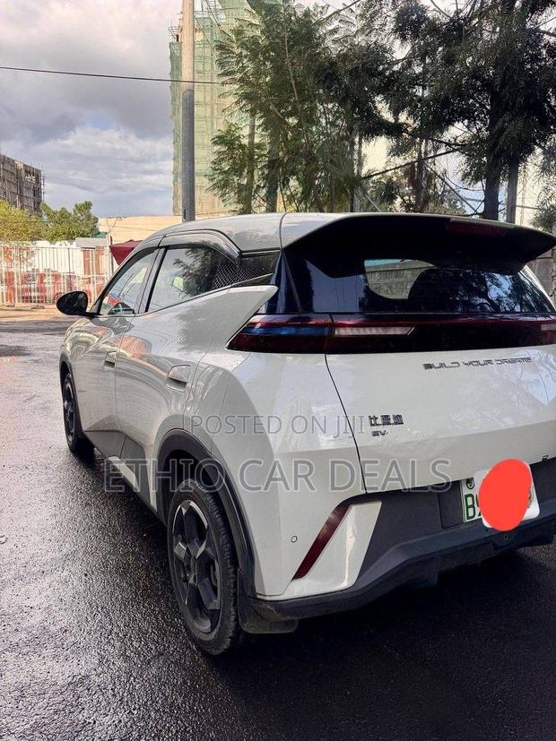BYD Seagull 2023 White