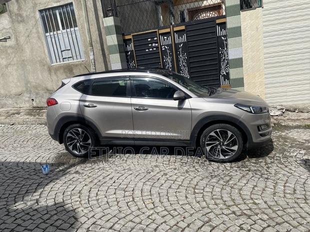 Hyundai Tucson 2020 Silver