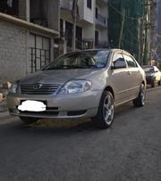 Toyota Corolla 2003 Ivory for sale