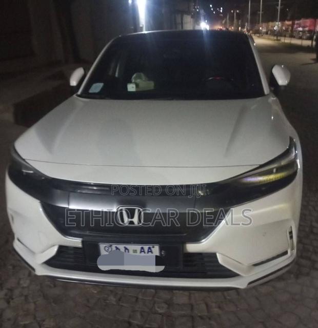 Honda e:NS1 2023 White