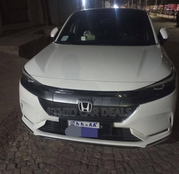 Honda e:NS1 2023 White