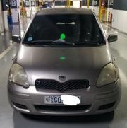 Toyota Vitz 2004 Gray for sale