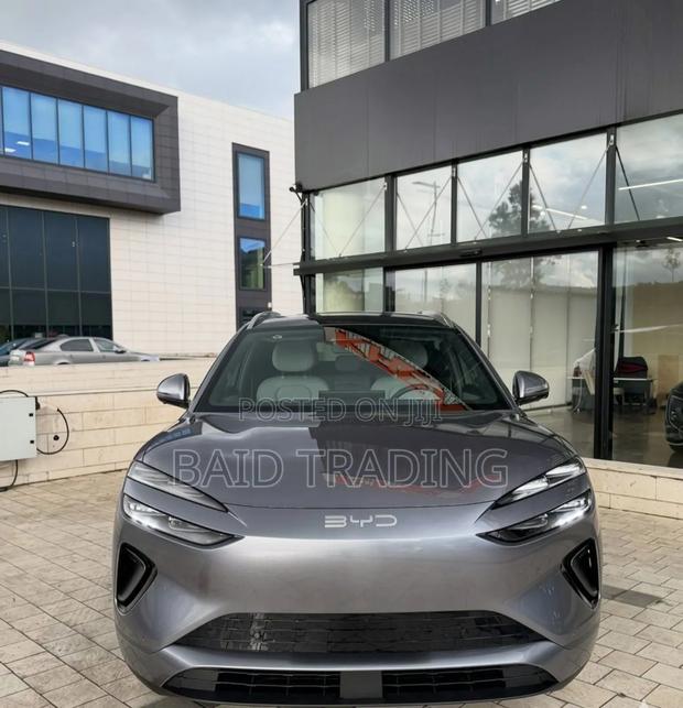 New BYD Sealion 06 EV 2025 Gray