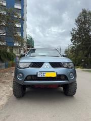 Mitsubishi L200 Double Cab 2.5 136hp 4WD 2008 Blue for sale