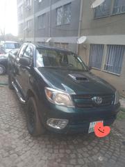 Toyota Hilux 2007 Black for sale
