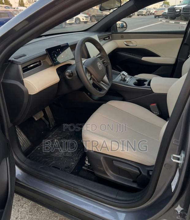 New BYD Qin Plus DM-i 2025 Gray