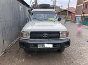 Toyota Land Cruiser 79 Series 2007 White for sale