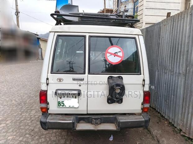 Toyota Land Cruiser 79 Series 2007 White
