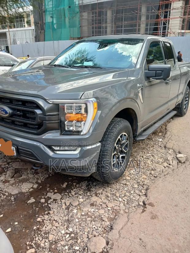 Ford F-150 LARIAT 2021 Blue