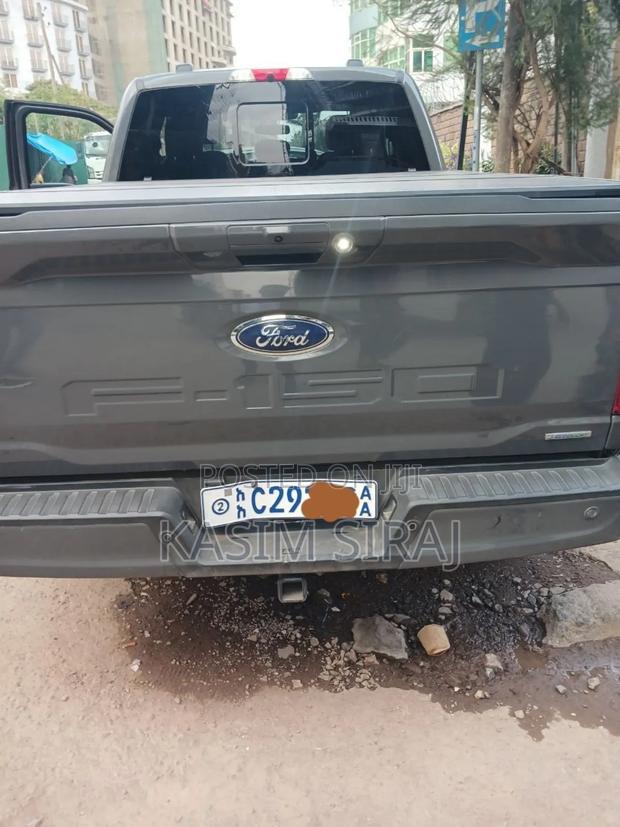 Ford F-150 LARIAT 2021 Blue