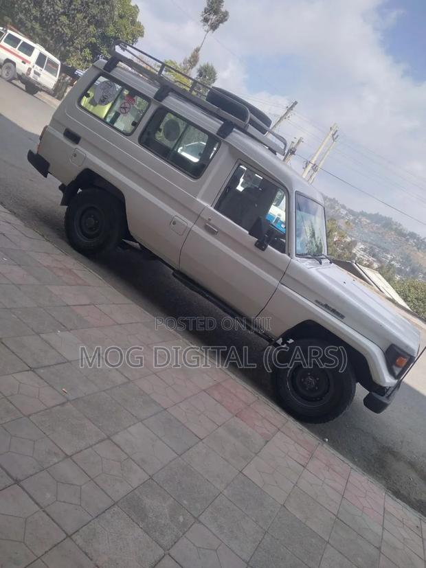 Toyota Land Cruiser 79 Series 2007 White