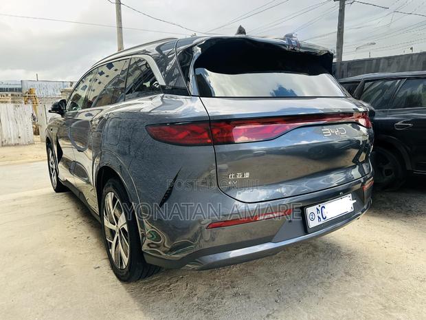 New BYD Tang EV 2025 Gray