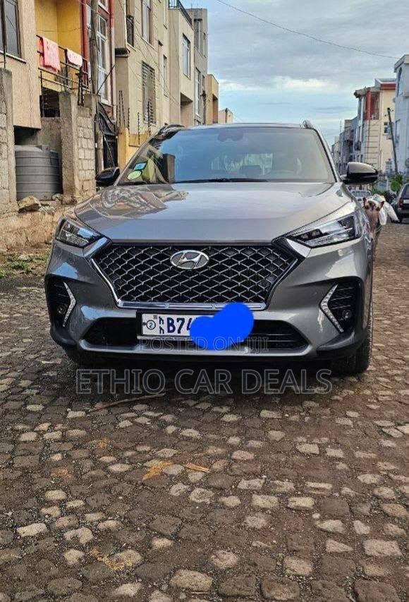 Hyundai Tucson 2020 Gray