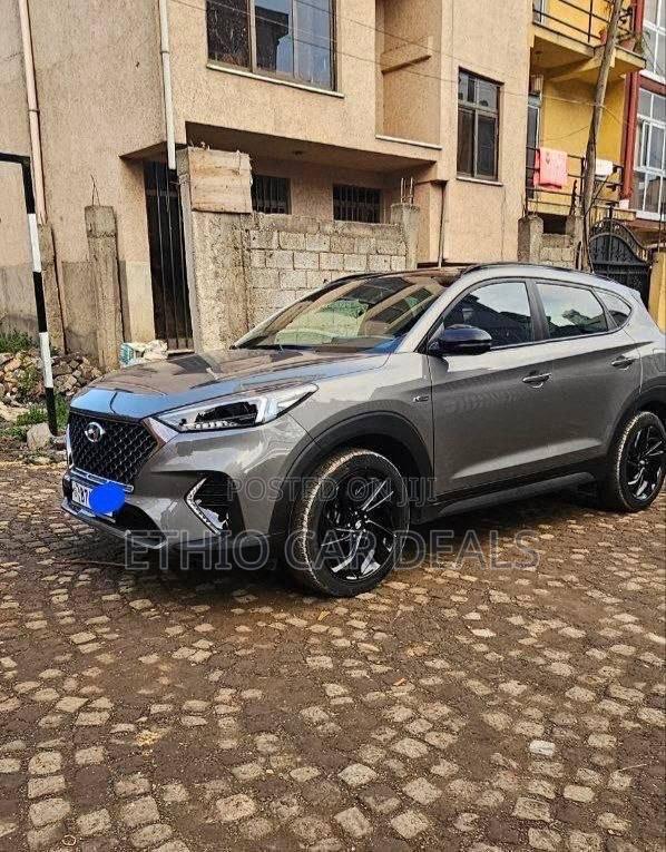 Hyundai Tucson 2020 Gray