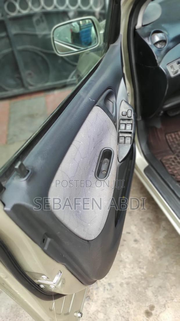 Toyota Vitz 1.3 FWD 3dr 2003 Silver