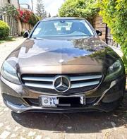 Mercedes-Benz C180 2014 Brown for sale
