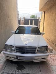 Mercedes-Benz C200 1999 White for sale