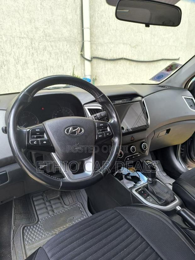 Hyundai Creta 2019 Black
