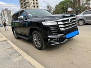 Toyota Land Cruiser 2023 Black for sale