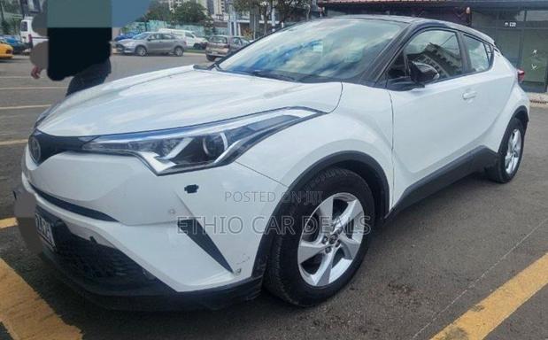 Toyota C-HR 2020 White