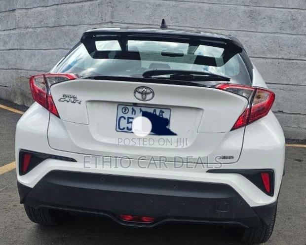 Toyota C-HR 2020 White