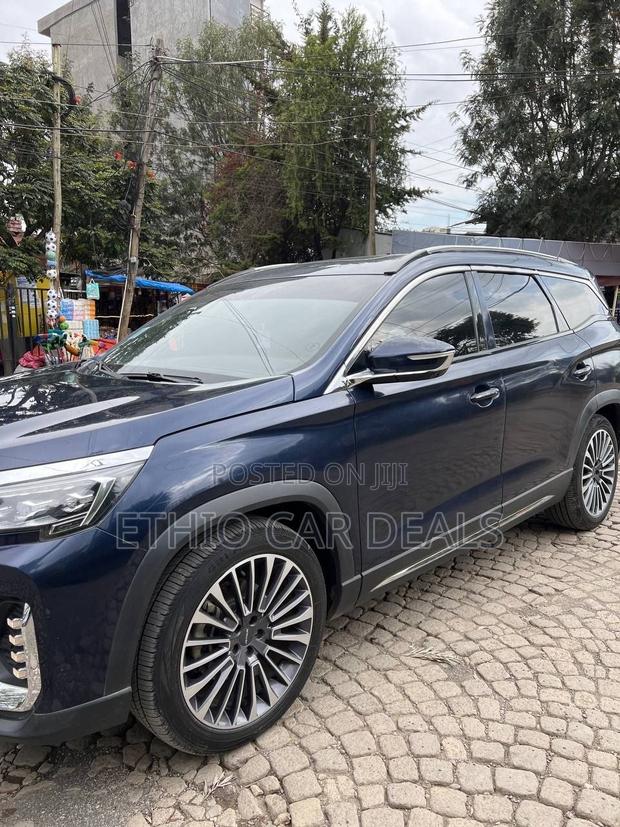 Jetour X90 Plus 2022 Black