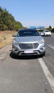 Hyundai Santa Fe 2015 Silver for sale