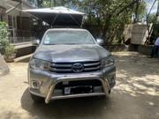 Toyota Hilux 2016 Silver for sale