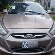Hyundai Accent 2012 Pink for sale