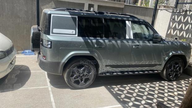 New BYD Leopard 7 2025 Gray