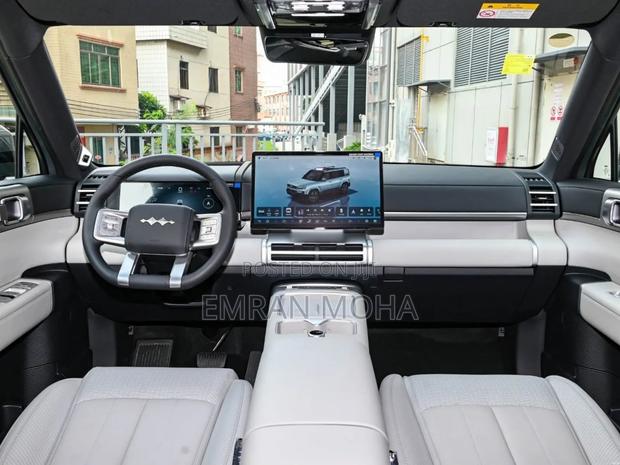 New BYD Leopard 7 2025 Gray
