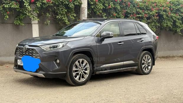 Toyota RAV4 Adventure AWD 2020 Gray