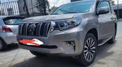 Toyota Land Cruiser Prado 2022 Silver for sale