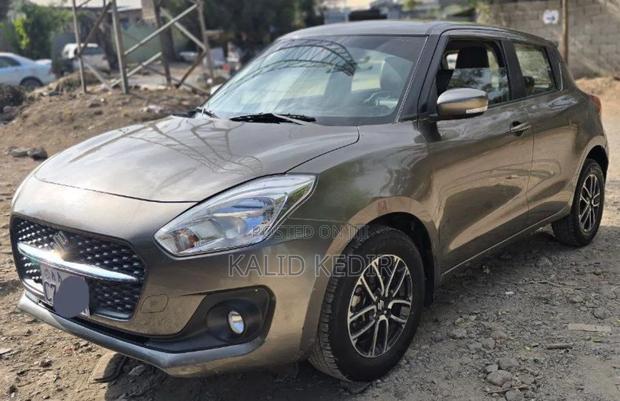 Suzuki Swift RS 2021 Gray